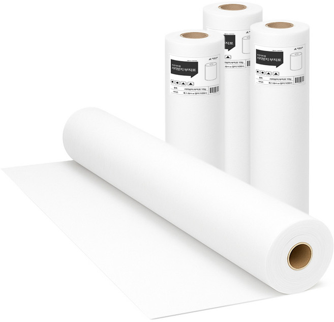 프로덕트랩 서리방지부직포 18g 폭1.5m 길이100m 백색 보온 덮개 한랭사 농사용, 1개