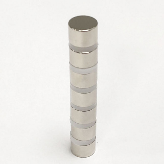 제이스샷 D15x10T 네오디움 원형자석 [제이스마그네트], 7개