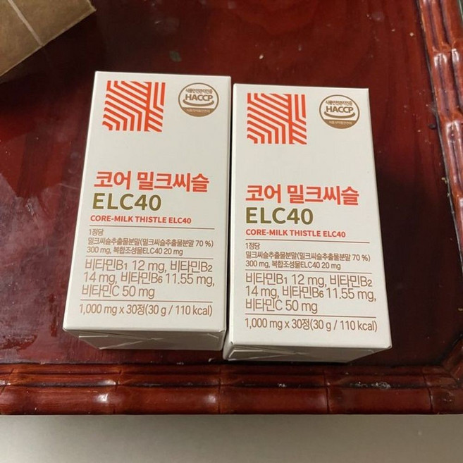 밀크씨슬 간 기능 개선 체중 관리 지원 건강 보조제 30정 2개