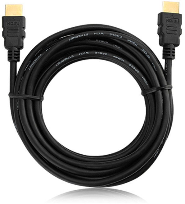 NEXT-1005HDCA HDMI v1.4 케이블 5M / 최대 4096x2160 해상도지원/이더넷(HEC)지원 / 24K 금도금 / FullHD 3D, 1개, 100cm