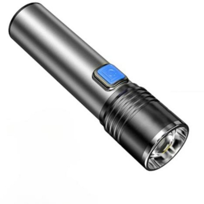 5W 365nm UV 손전등 USB 충전식 줌 자외선 토치 애완 동물 소변 고양이 백선 돈 광석 전갈 감지 블랙 라이트, 1)1pc, 1개