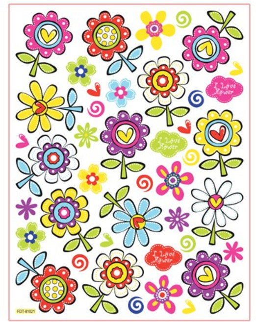 환타스틱스 펀 유니테크 꽃 FDT-81021, 상세페이지 참조, 1개