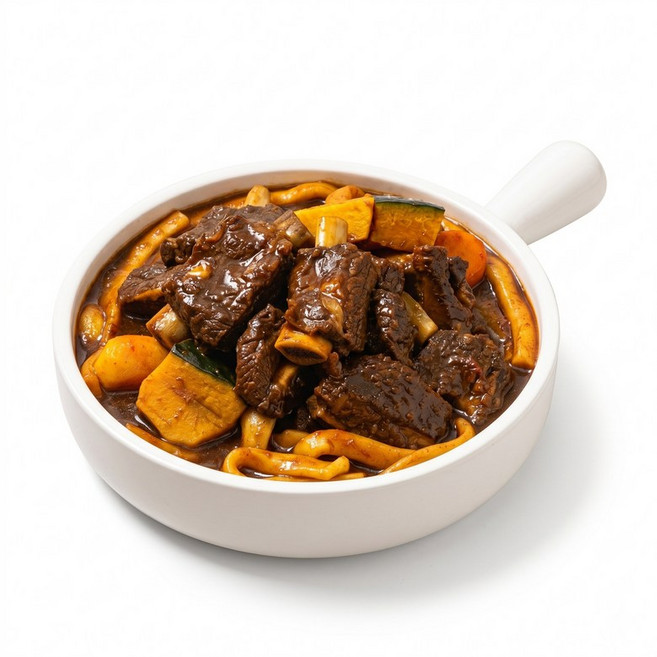 라움푸드 프리미엄 돼지갈비 쑥이네 돼지갈비찜 밀키트 700g, 1개