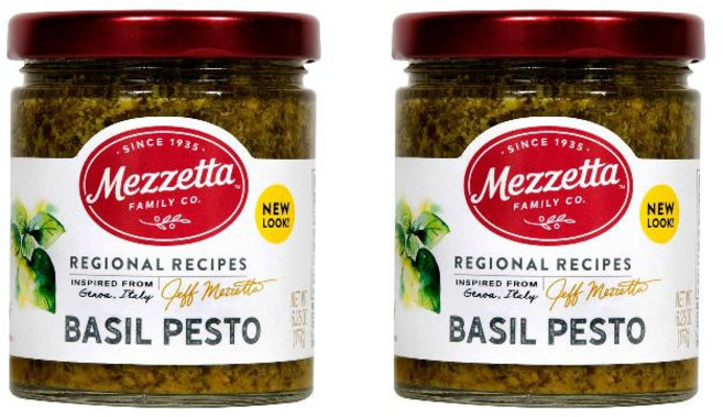 Mezzetta 메제타 바질 페스토 소스 6.25oz 2팩