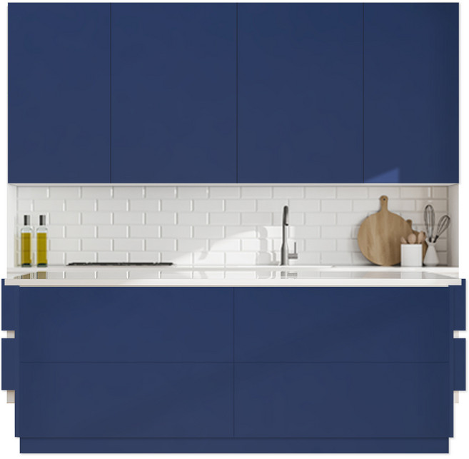 퀸하우징 인테리어필름 싱크대 가구 책상 리폼 시트지, 15. GSQ312 슬레이트 블루