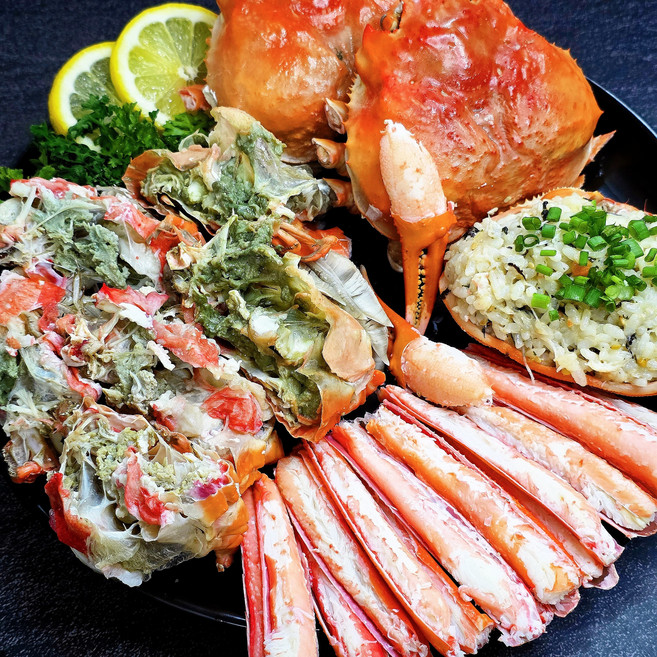 [생물작업]큰사이즈 구룡포 가득찬 박달홍게 연지홍게 찜 당일발송, 1개, 프리미엄A(중)5kg(14-16미내외)