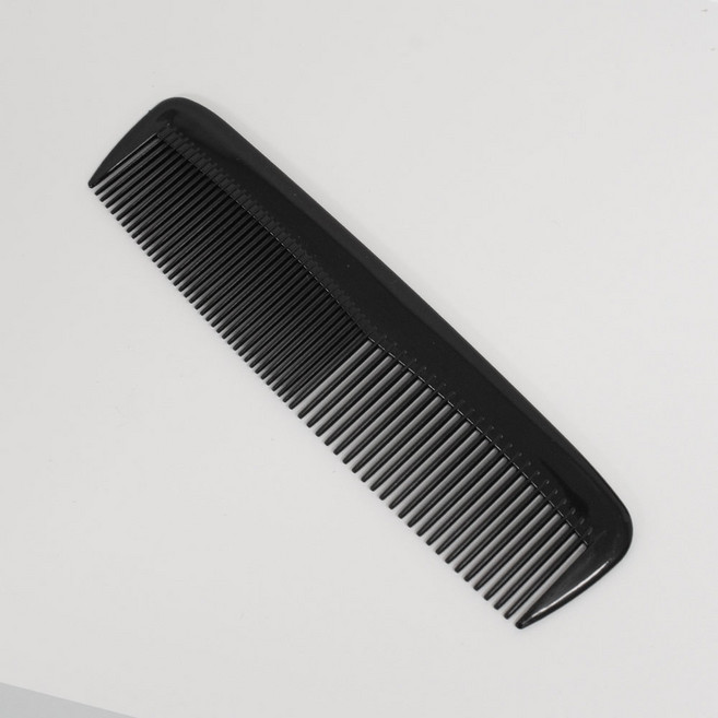 선진리빙 휴대용 미니 빗, 3개, 블랙