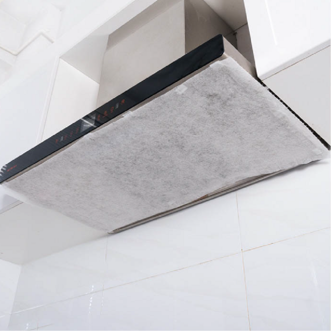 주방 가스렌지 후드 필터 커버 환풍기필터 5M 10M (자석+벨크로 포함), 2.46cmx10m (자석 및 벨크로), 1개