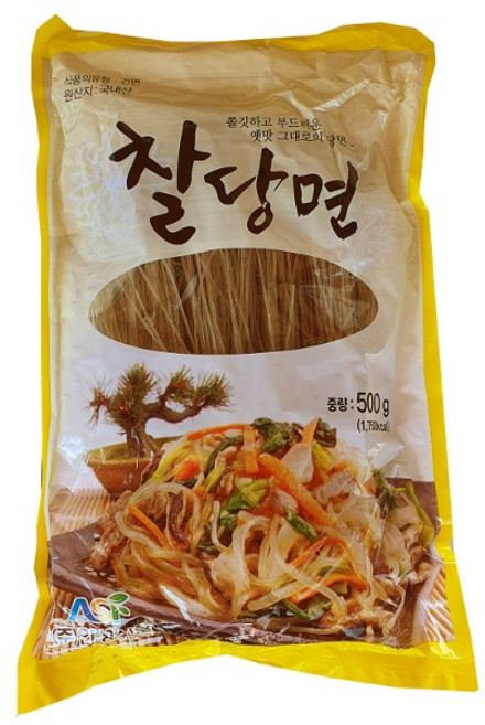 안성 찰당면 쫄깃하고 부더러운 옛맛 그대로, 1개, 500g