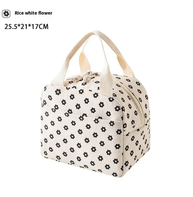 여성용 핫 런치 백 남성용 귀여운 점심 가방 작업용 소프트 누출 방지 대형 피크닉 또는 여행 FoodPouch, 05 05