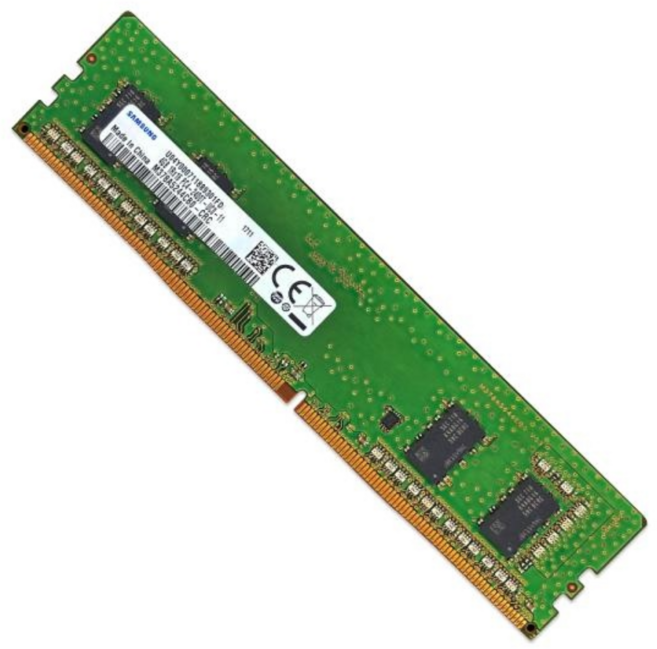 [중고] 삼성 데스크탑용 램(RAM) DDR4 16GB 19200 2400MHz