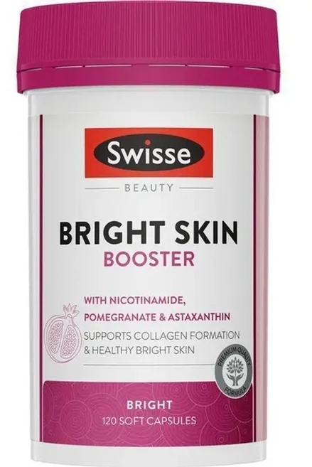 스위스 호주 뷰티 브라이트 스킨 120정, 1개 - 쿠팡