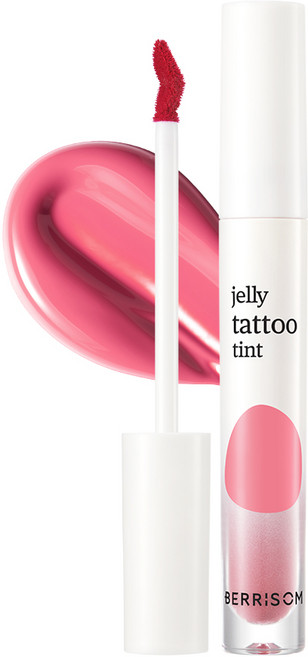 베리썸 젤리 타투 틴트 먹방 틴트 물놀이 틴트, 1개, 03. 스트로베리