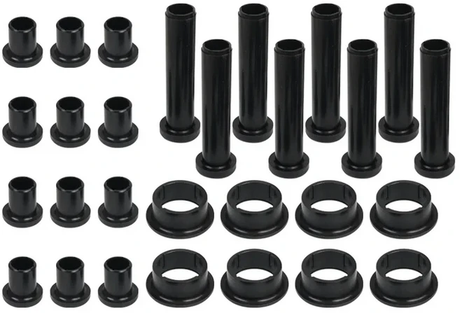 Polaris Sportsman 335/400/450/500/570/800/ETX용 리어 서스펜션 A-Arm 부싱 키트 대체품 5436973 5438902, 01 Black