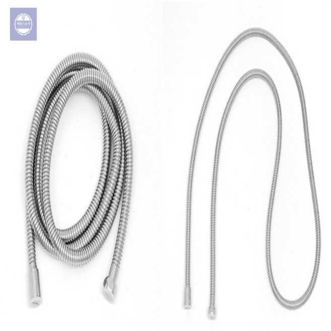 줄꼬임방지 샤워기 호스(2.5m), 1개