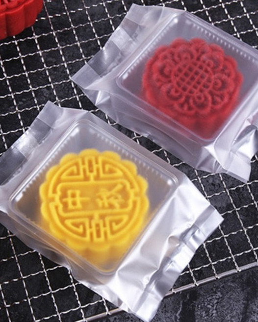 월병받침 50세트(소)(비닐포장)