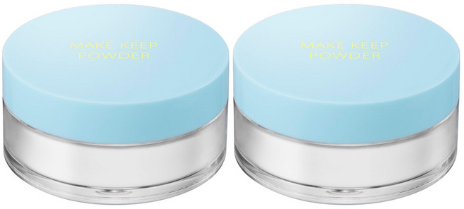 코세 메이크업 킵 파우더 쿨 5g 2개 일본