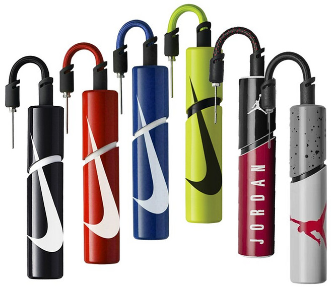 나이키 에센셜 에어펌프, 레드, 1개