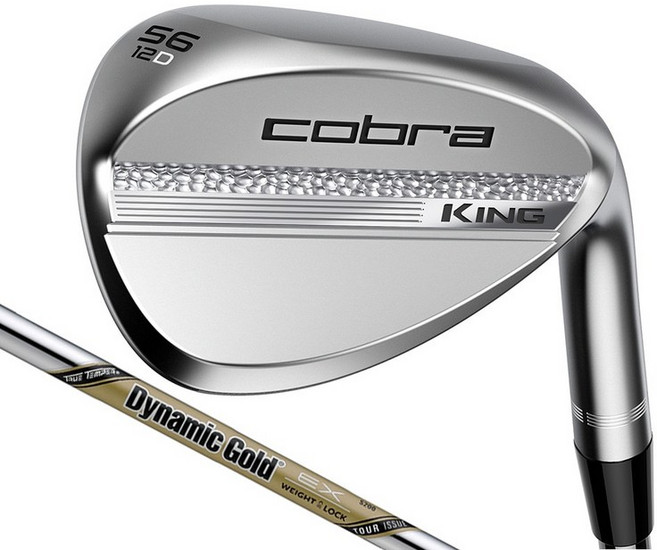 코브라 Cobra 남성 KING 킹 웨지 니켈 크롬 5810 로프트 58도 Dynamic Gold EX TOUR ISSUE - 234771, S200