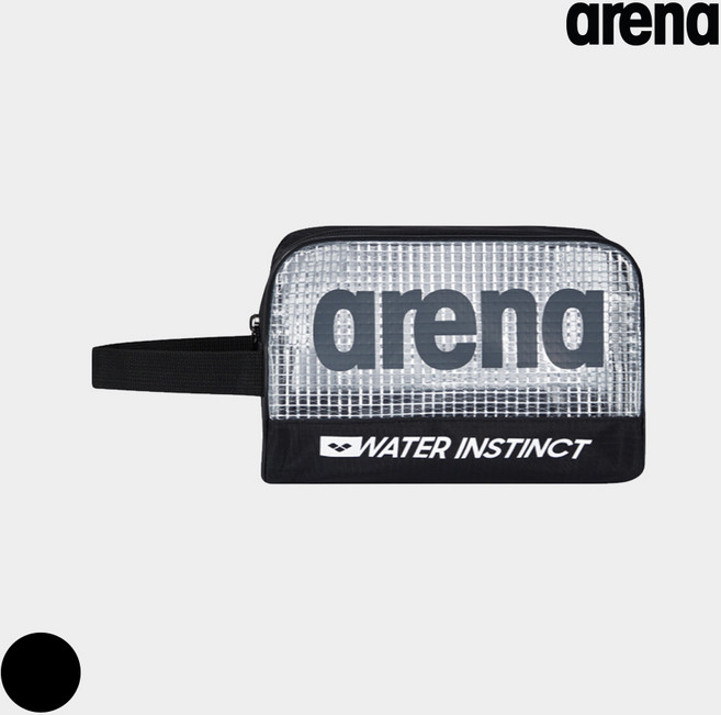 아레나 미니 손가방 수영가방 A3AC1AB01 BLK