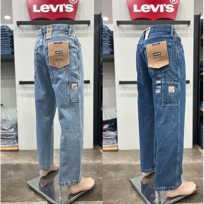 6위 - 리바이스 LEVIS 568 카펜터 진 2종 택 1