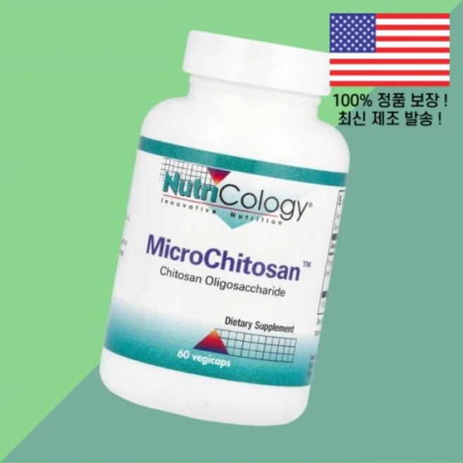뉴트리콜로지 마이크로키토산 식물성 베지캡슐 60정 Nutricology MicroChitosan 60 Vegicaps, 뉴트리콜로지 마이크로키토산 식물성 베지캡슐 60정 Nu, 1개 - 쿠팡