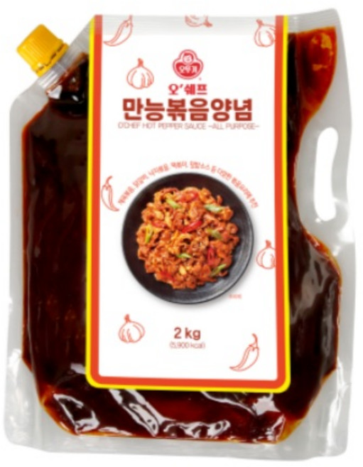 오뚜기 오쉐프 만능 볶음 양념, 2kg, 1개