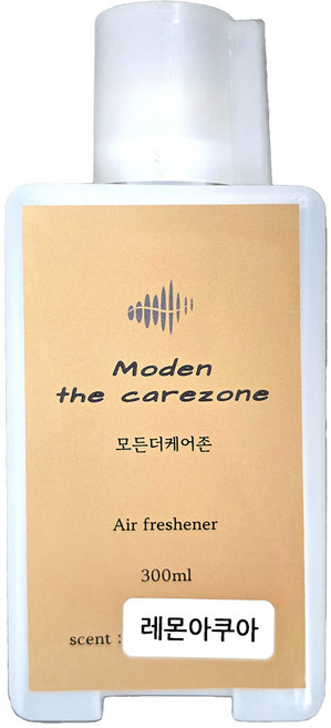 자동분사 액상 방향제 자동분사기 화장실방향제 실내 사무실 업소용방향제 디퓨저 디스펜서 액상, 300ml, 1개, 레몬아쿠아