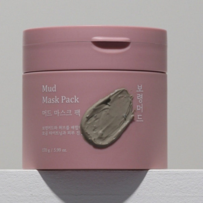 보령머드 리얼클레이팩 세트, 1개, 1개입