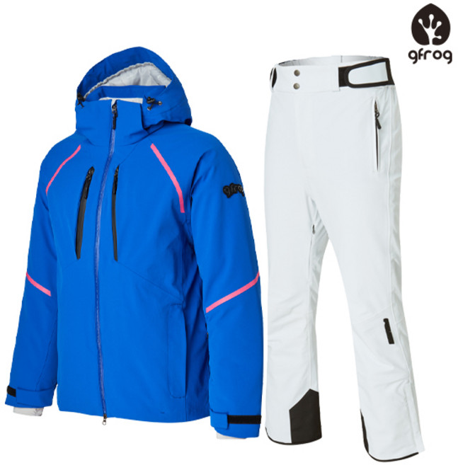 지프로그 스키복 무브먼트 브리튼 세트 R블루