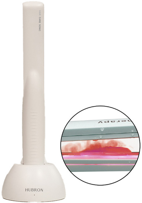 휴브론 초음파 고데기 헤어케어소닉 손상모 영양 트리트먼트 물방울초음파 클리닉 홈케어 디바이스, 휴브론 초음파고데기, HUBRON