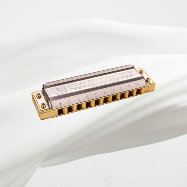 호너 하모니카 M2009126X 마린 밴드 크로스오버 B키 입문용 초보용 고급용