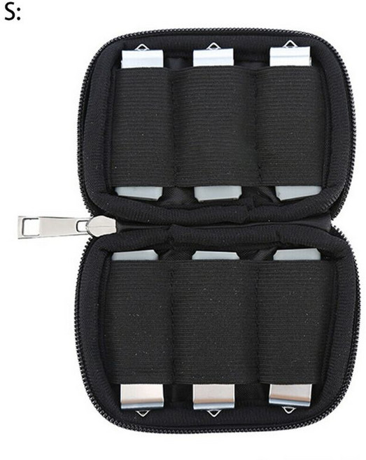 케이스 용 USB 플래시 드라이브 휴대용 대형 용량 방수 전자 주최자 F, 작은, 03 small