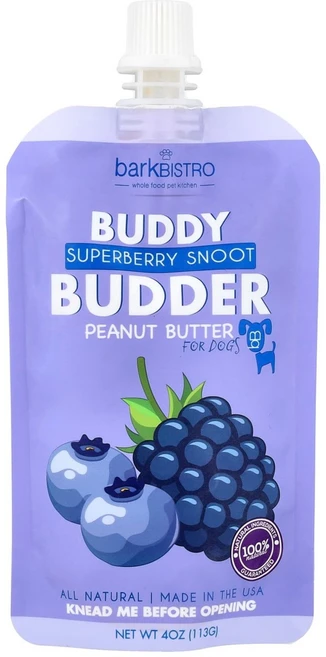 바크비스트로 버디버터 강아지용 슈퍼베리 스누트 113g BBI-14691 - 쿠팡
