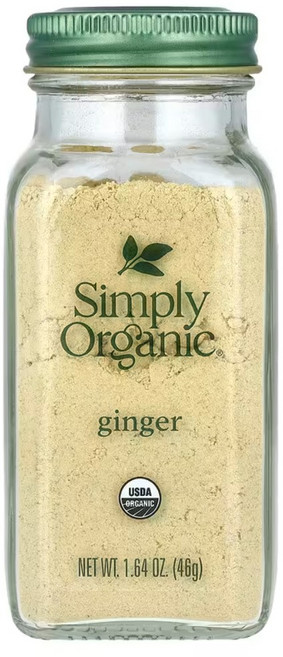 심플리 오가닉 Simply Organic 생강 46g(1.64oz) SOG-18518, 46g, 1개