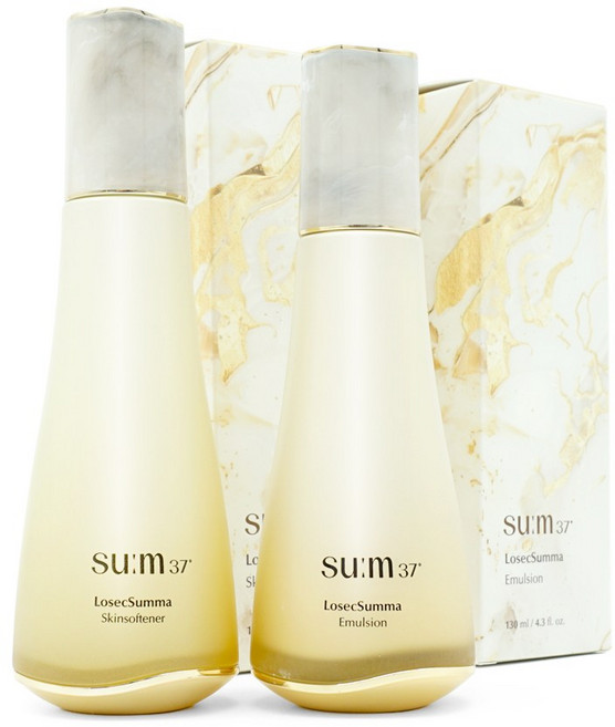 숨 37도 로시크숨마 2종 단품 세트(소프너+에멀젼), 1개