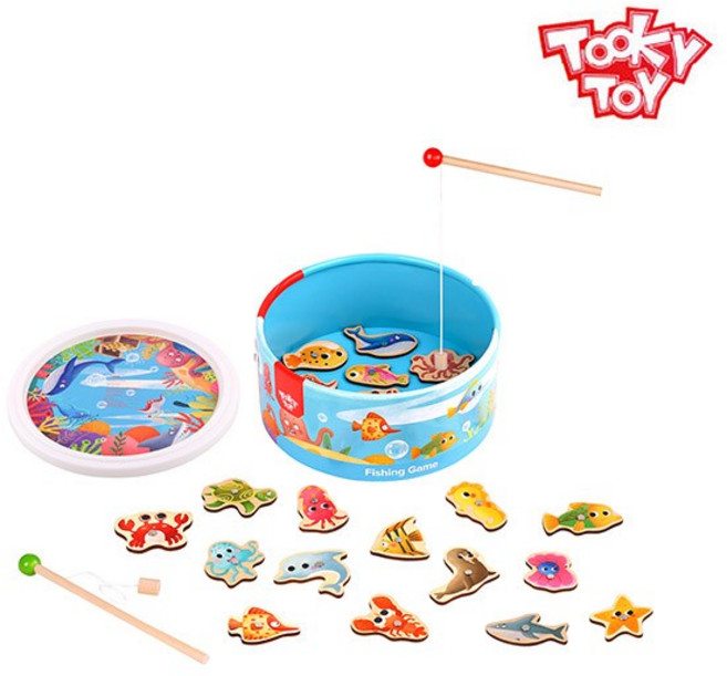 투키토이 투키 자석바다낚시22pcs, 상세페이지 참조, 1개