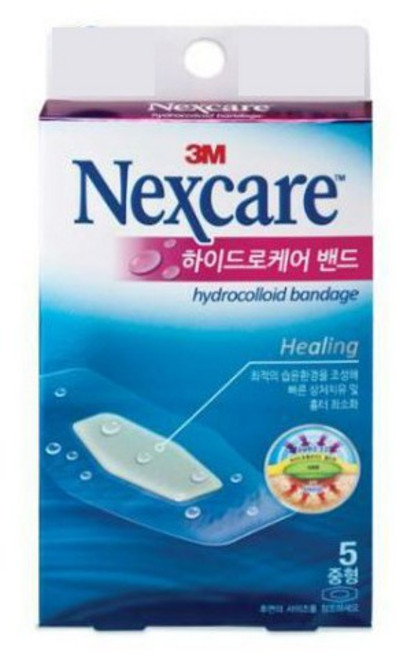 3M 넥스케어 하이드로케어밴드, 6개