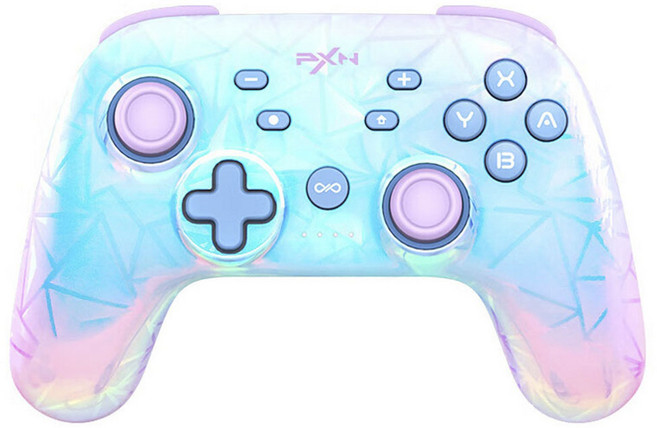 피엑스엔 무선 게임 컨트롤러, pink diamond, 1개, PXN-P50S(핑크)