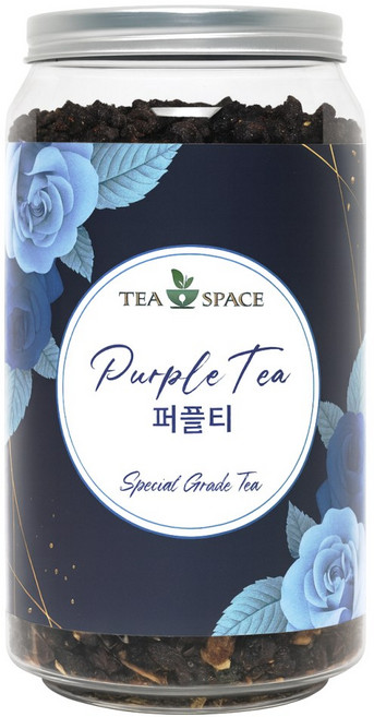 [티스페이스] 프리미엄 과일차 향긋하고 맛있는 보라빛 차 퍼플티, 1개, 100g, 1개입