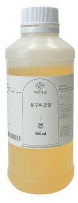 자연의숲 살구씨오일 500ml 살구씨기름, 1개