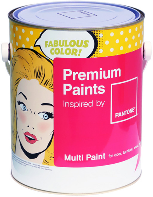 노루페인트 팬톤 멀티 에그쉘광 페인트 4L, 화이트, 무광, 1L, 1개