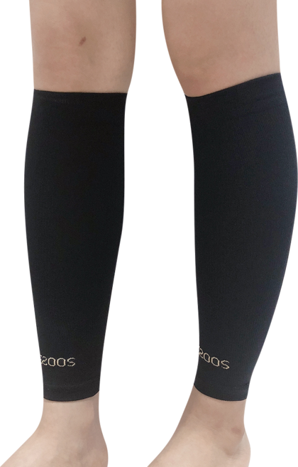 디수스 DE-C 종아리 밴드 스타킹 다리 보호대 카프 슬리브, 종아리/무릎형, 1개