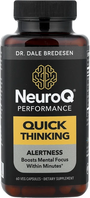 라이프시즌스 NeuroQ 퍼포먼스 퀵 씽킹 60 베지캡슐, 6개, 60정 - 쿠팡