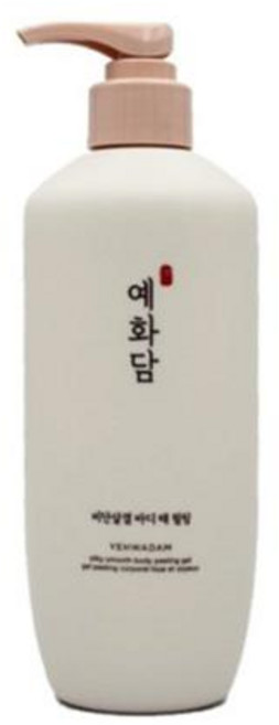 더페이스샵 예화담 비단살결 바디 때 필링, 1개, 300ml