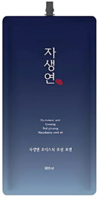 댕기머리 자생연 모이스처 포맨 에멀젼 로션 리필용 남성용, 1개, 900ml