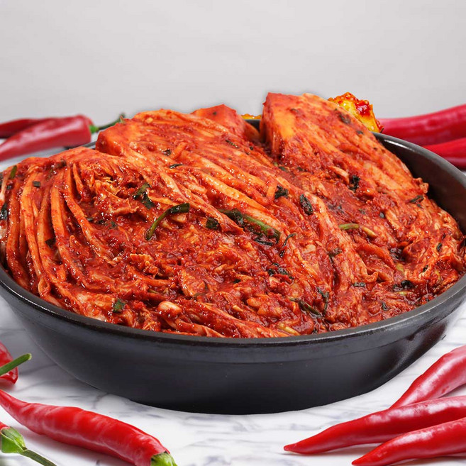 [100% 국산 청양고추]선김치 맛있게 매운 전라도 실비 김장김치, 1개, 2kg