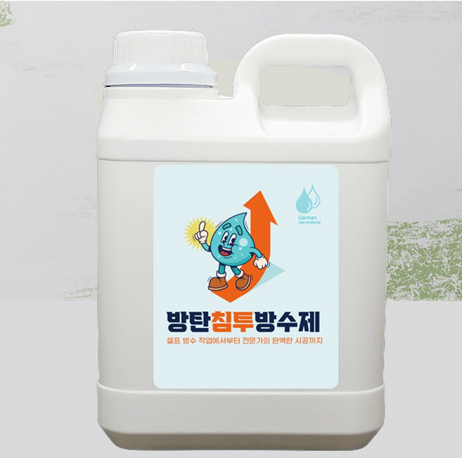 침투형 방수제 욕실 화장실 방수액 페인트, 1개, 1L, 투명