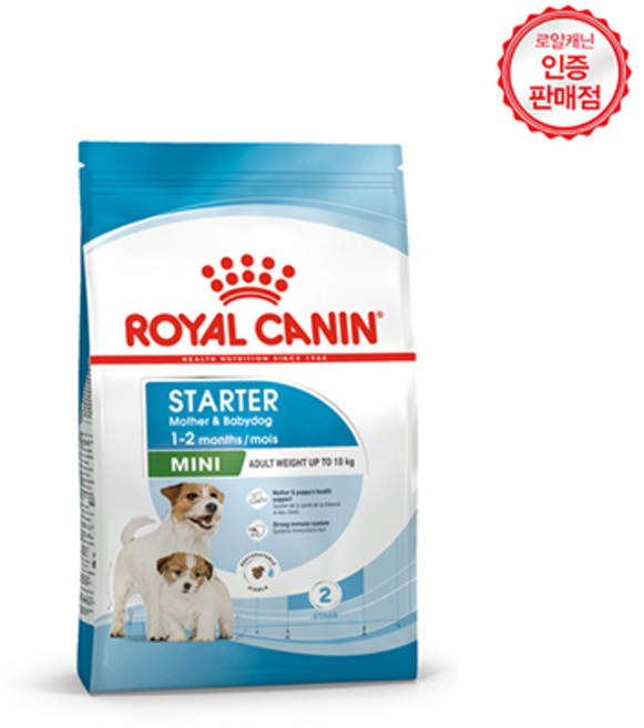 로얄캐닌 퍼피 미니스타터 마더 베이비독 애견사료, 3kg, 1개