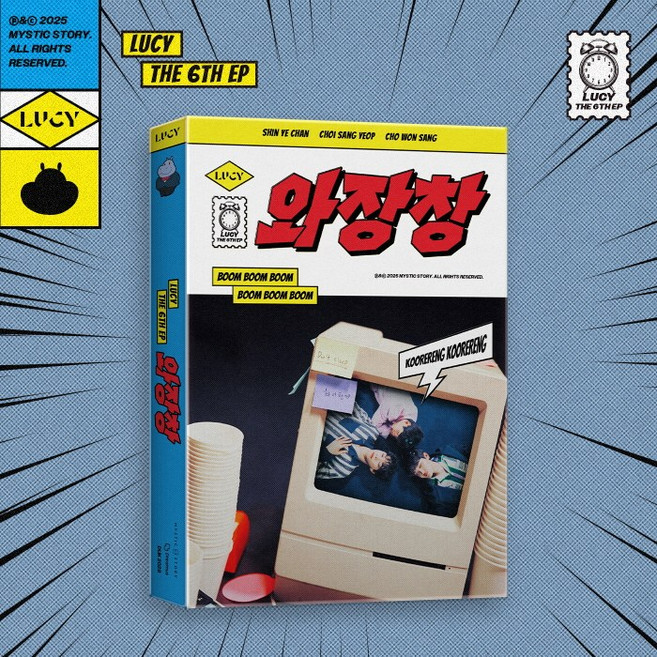 [퍼스트뮤직] 루시 미니 6집 앨범 와장창 LUCY, 포토북 앨범